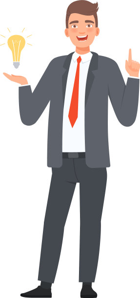 商人有一个伟大的思想性格图片下载