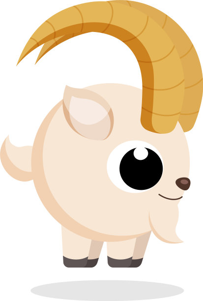 山羊平图片下载