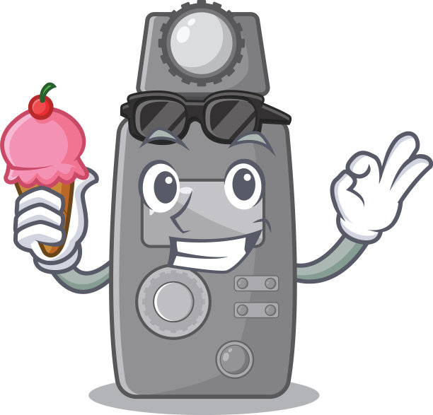 用冰淇淋光度计隔离用图片下载