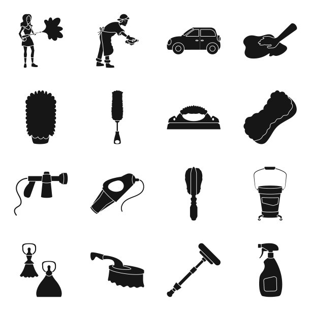 设计交通和车站标志集图片下载