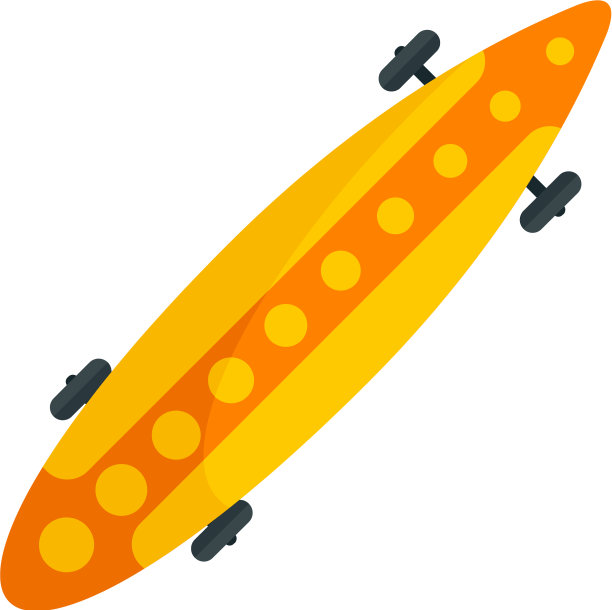 现代长板图标平风格图片下载