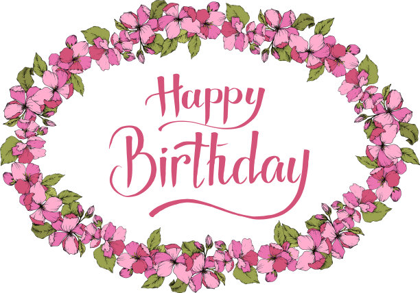 粉红色的苹果花，植物花图片下载