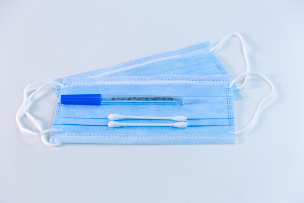 面具和温度计图片下载