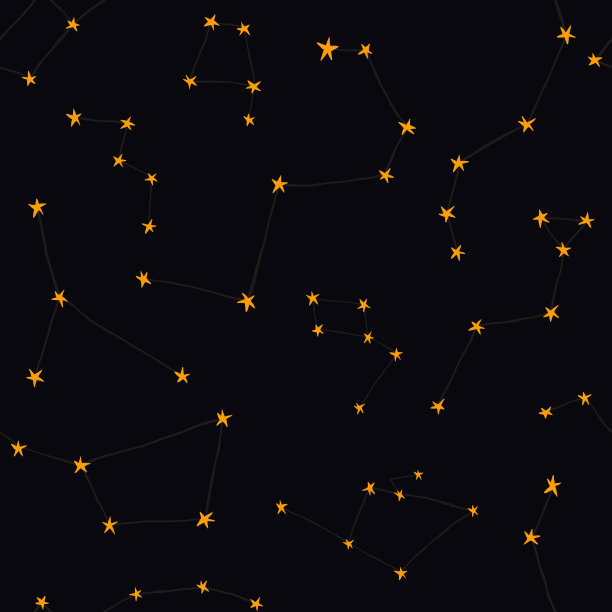 水粉画空间无缝图案图片下载