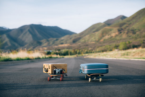 旅行手提箱图片下载