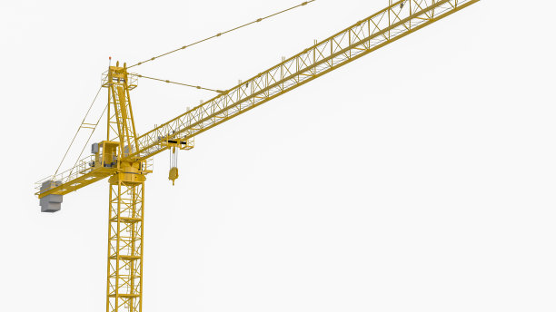 白底黄塔鹤图片下载