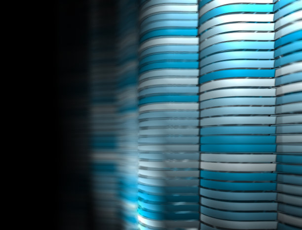 彩色波段抽象背景面图片下载