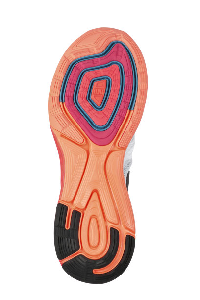 运动和步行鞋的鞋底图片下载