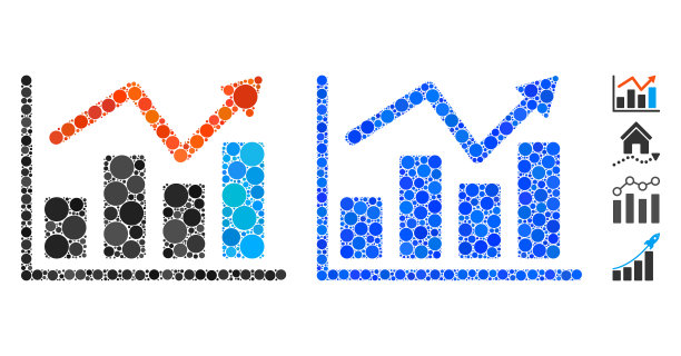 图形组成图标圆点图片下载