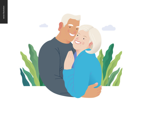 医疗保险-老年人健康计划图片下载