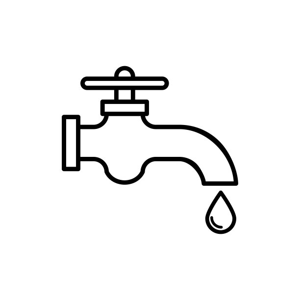 水管图标平面矢量模板设计新潮图片下载