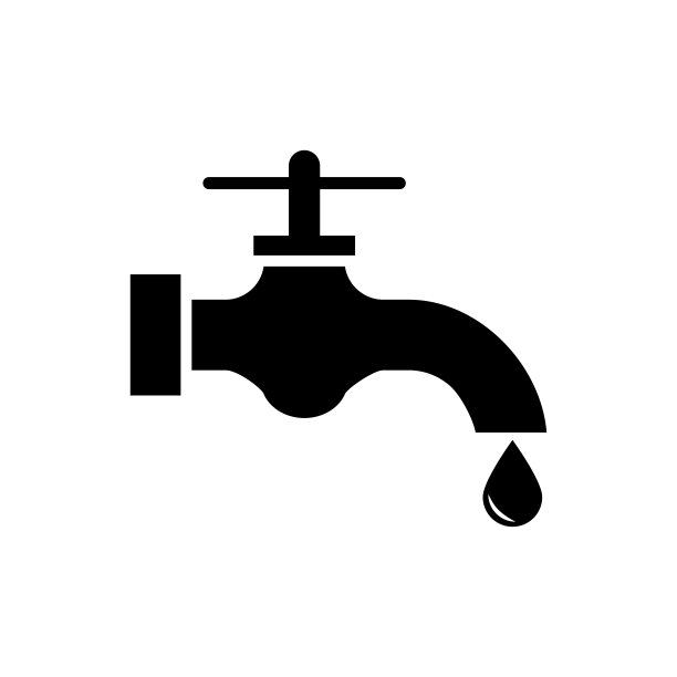 水管图标平面矢量模板设计新潮图片下载