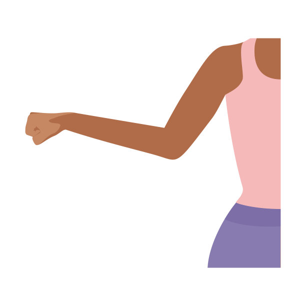 拳头撞向量图片下载