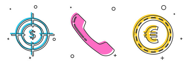 以美元符号手机为目标图片下载