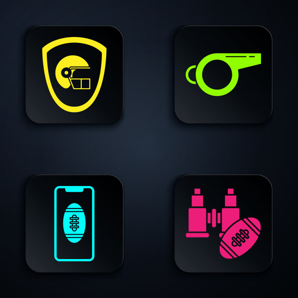 望远镜和橄榄球图片下载