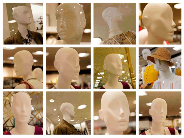 服装店里的人体模型。图片下载