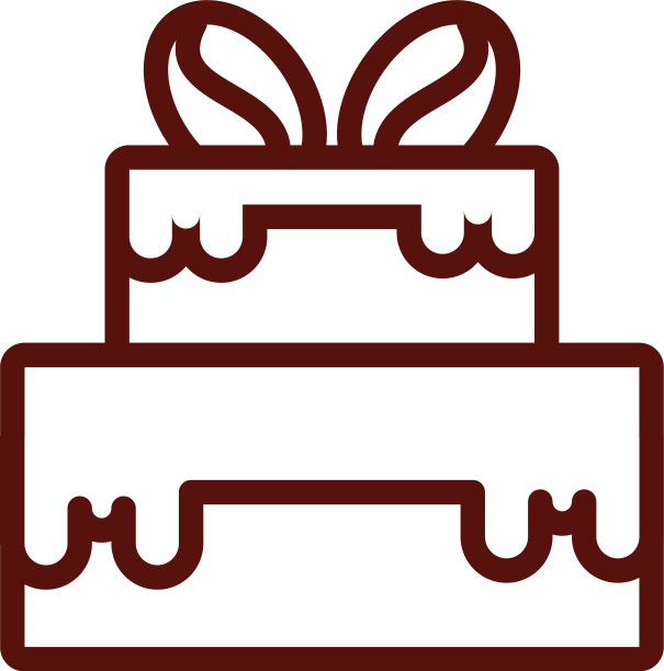 隔离咖啡豆饼设计图片下载