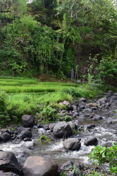 山河有溪，水高图片下载