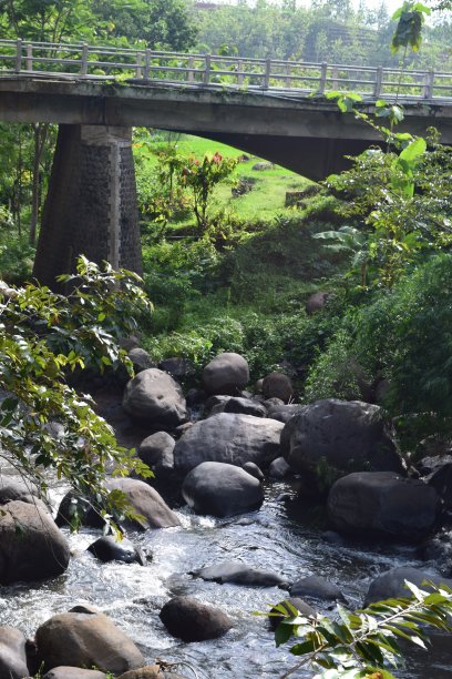 山河有溪，水高图片下载
