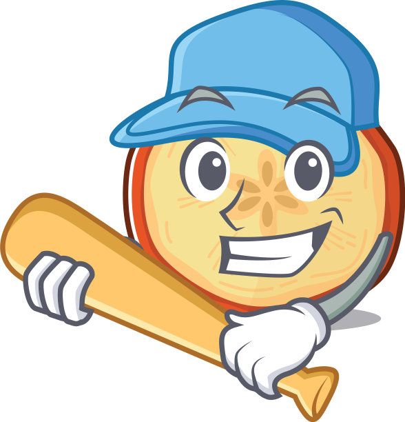 运动苹果芯片与卡通人物设计图片下载