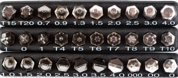 精密螺丝刀位接近图片下载