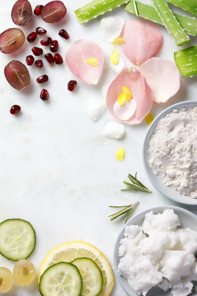 纯天然的化妆品图片下载