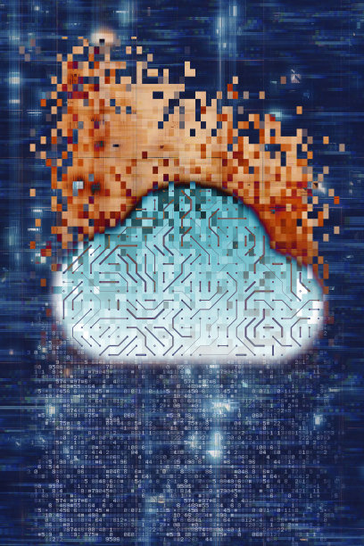 云网络和计算概念图片下载