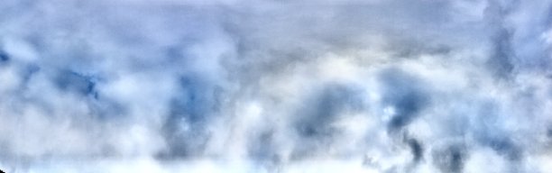 蓝、灰、白的云景图片下载