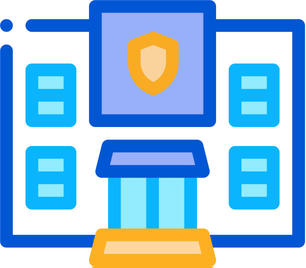 警察局建立图标大纲图片下载