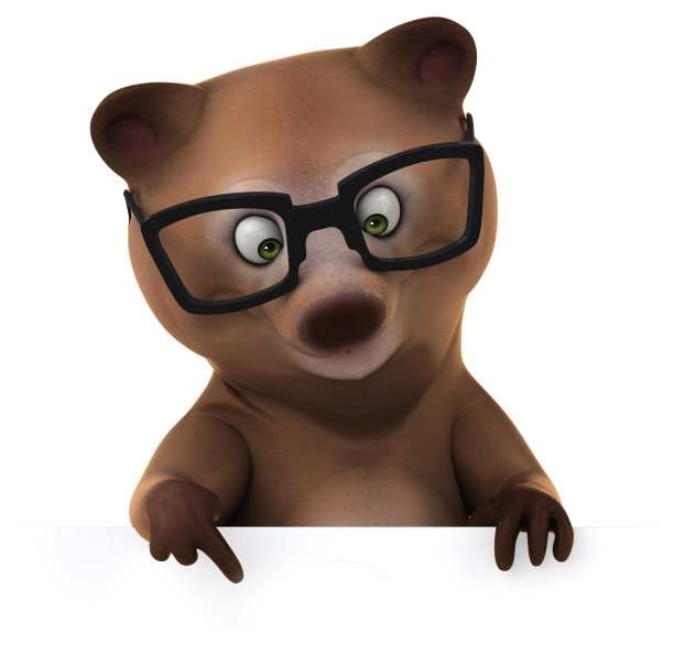 有趣的熊图片下载