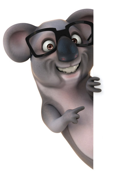 有趣的考拉图片下载