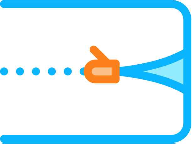 床垫套拉链图标轮廓图片下载