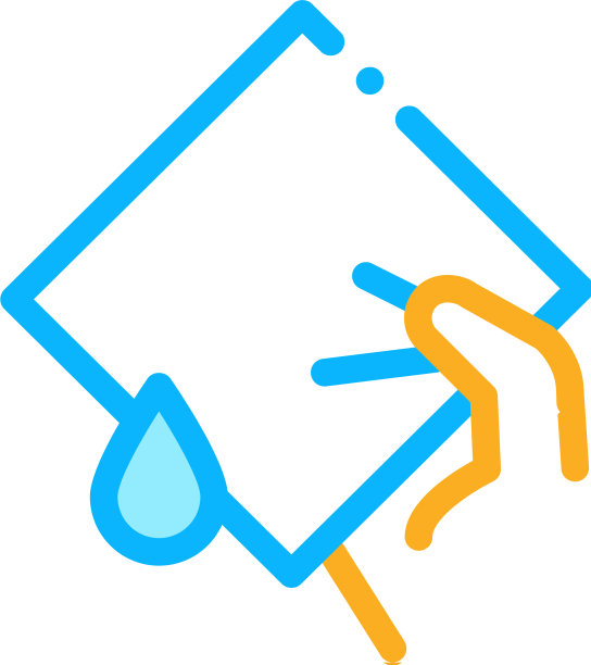 手握餐巾图标轮廓图片下载