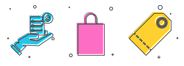 设置人手握着空白收据或账单图片下载