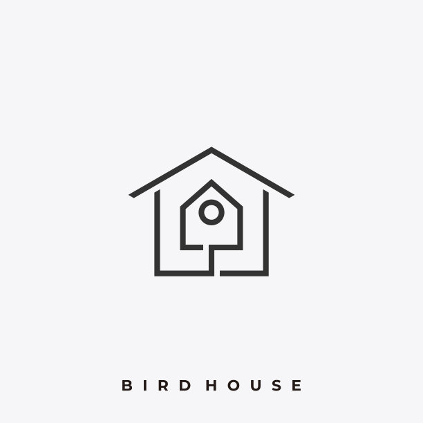 鸟的房子模板图片下载