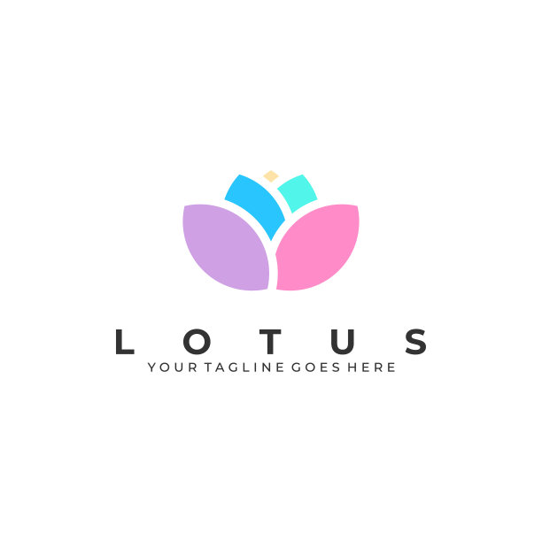 莲花模板图片下载