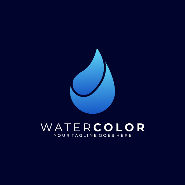 水抽象模板图片下载