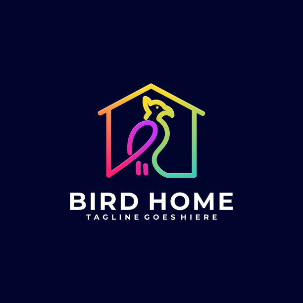 鸟居设计模板图片下载