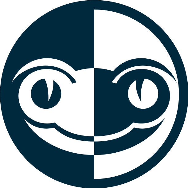 青蛙标志设计青蛙蟾蜍图标象征图片下载