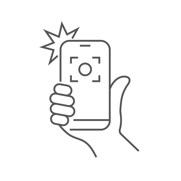 用智能手机自拍概念创意图标图片下载