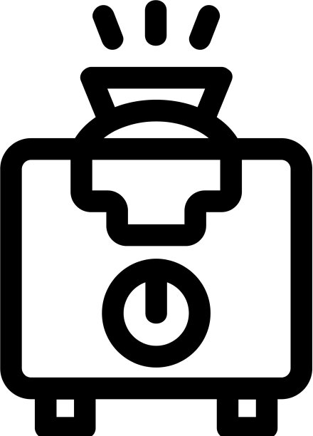 空气保湿图标孤立轮廓图片下载