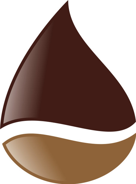 咖啡滴标识设计图片下载