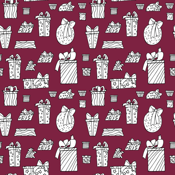 不同的礼品盒和包装图片下载