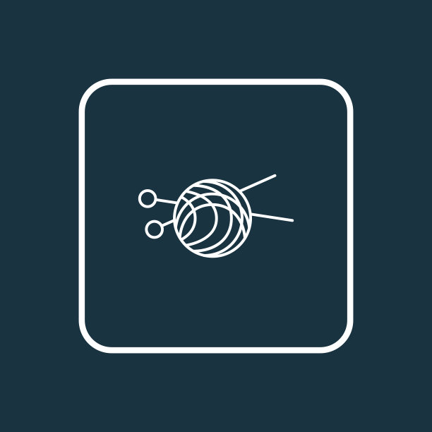 绞纱图标线象征优质图片下载