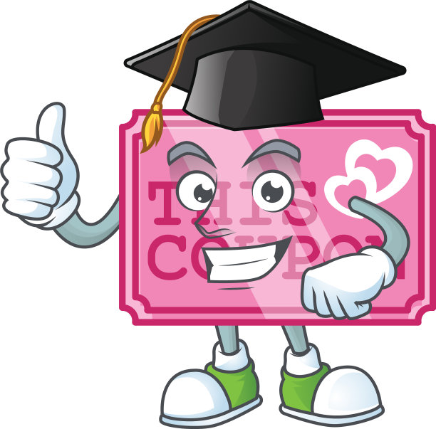 快乐和骄傲的粉色爱的优惠券戴着图片下载