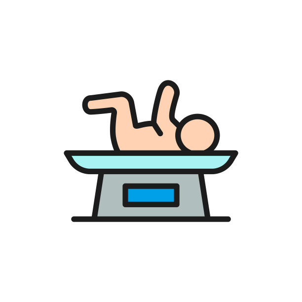 Baon秤适用于婴儿平色体重秤图片下载