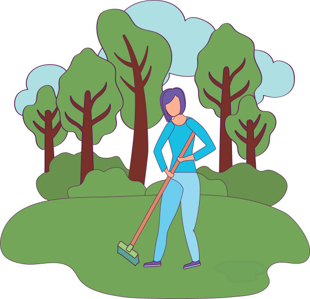 阿凡达女人与耙设计图片下载