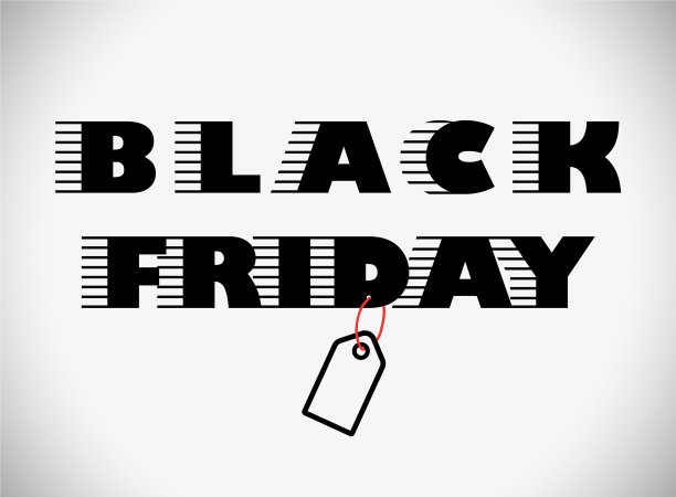 黑色星期五背景横幅海报图片下载