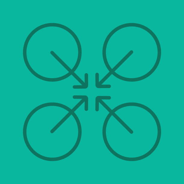 合作符号颜色线性图标图片下载