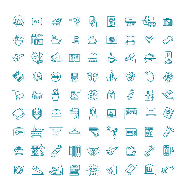 酒店服务理念图片下载